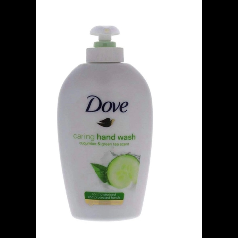 Dove Liquid Caring 8.45 Oz Hand Wash
